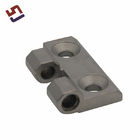 Charnières de porte adaptées aux besoins du client de matériau de construction de bâti d'acier inoxydable