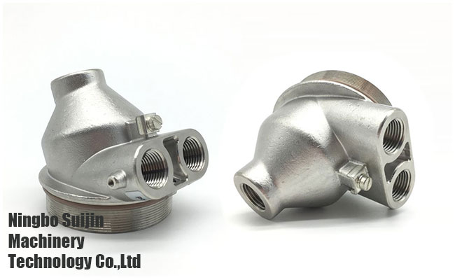 Pièces d'auto de moulage 0,05 de précision d'acier inoxydable de bride de voiture - service 0 d'OEM 0.9.KG