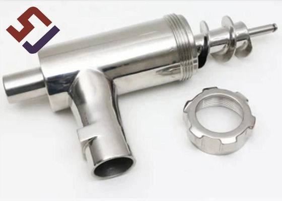 Broyeur d'acier inoxydable de pièce de bâti de machines de chambre de réception