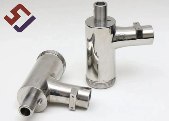 Broyeur d'acier inoxydable de pièce de bâti de machines de chambre de réception