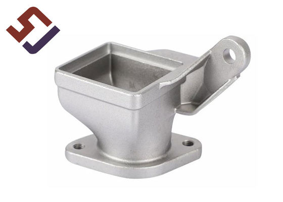 Pièce de machines automatique de bâti de précision de Sol Stainless Steel Valve Body de silicium