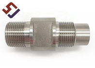 Moulage de précision fait sur commande de garnitures de tuyau de mamelon d'acier inoxydable pour la pompe de valve