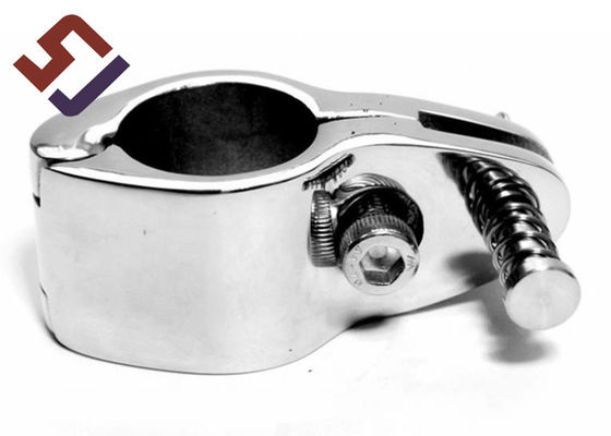 Marine Hardware Parts Boat Top a articulé la bride de glissière avec le Pin démontable