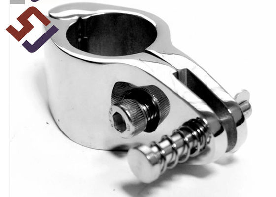 Marine Hardware Parts Boat Top a articulé la bride de glissière avec le Pin démontable