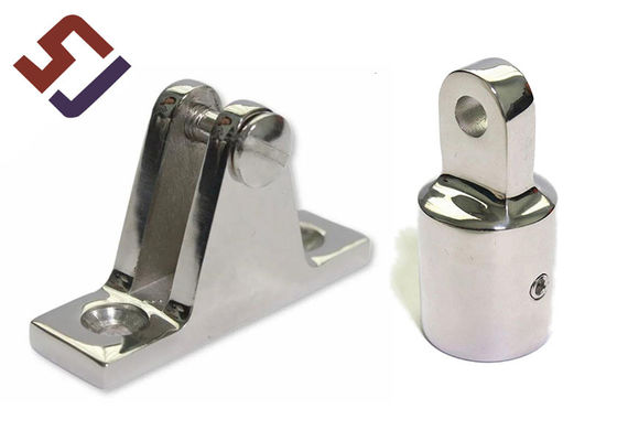 Moulage de précision supérieur d'accessoires de bateau de yacht de chapeau de pièces de matériel de bateau d'acier inoxydable