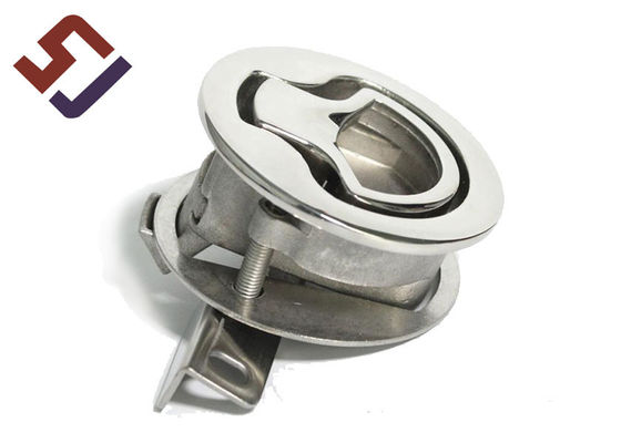 Accessoires de verrou de claquement de poignée d'ascenseur de Marine Hardware Casting Turning Lock