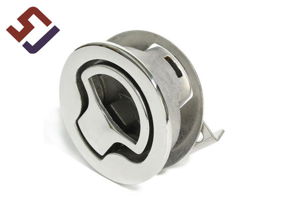 Accessoires de verrou de claquement de poignée d'ascenseur de Marine Hardware Casting Turning Lock