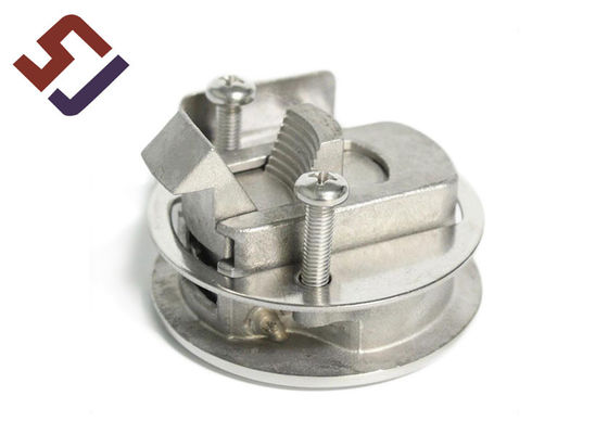 Accessoires de verrou de claquement de poignée d'ascenseur de Marine Hardware Casting Turning Lock