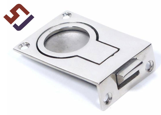 Poignée de levage de traction de bateau de bâti de précision d'acier inoxydable de Marine Lift Ring 316