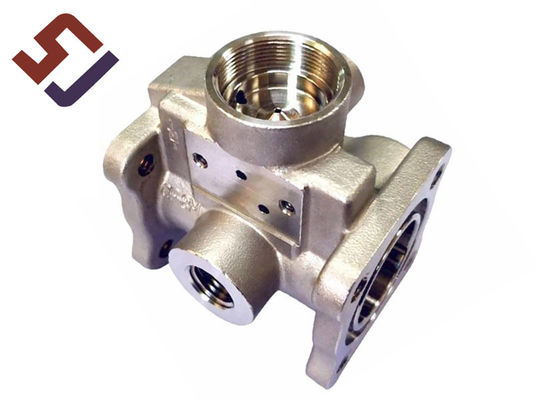 Bâti industriel adapté aux besoins du client de corps de valve d'acier inoxydable pour la voiture