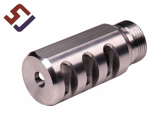 Pièces de précision de fabrication de tour CNC de moulage en acier inoxydable personnalisé