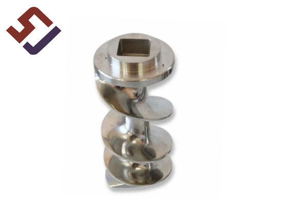 Hachoir Auger Spare Parts d'acier inoxydable d'OEM