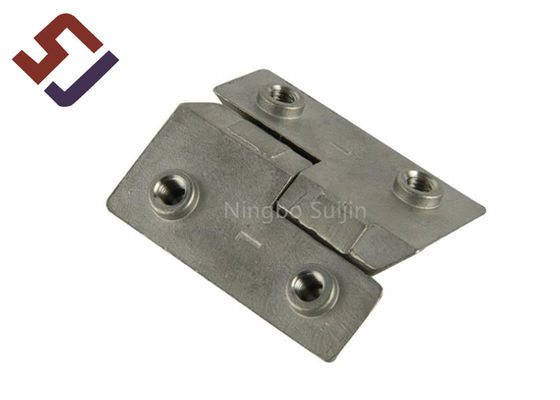 Pièce faite sur commande de bâti de charnière de porte d'acier inoxydable