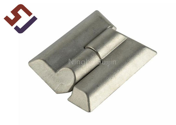 Pièce faite sur commande de bâti de charnière de porte d'acier inoxydable