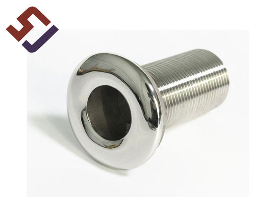 Prise SS316 Marine Metal Casting de dalot d'acier inoxydable d'OEM