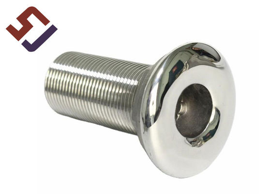 Prise SS316 Marine Metal Casting de dalot d'acier inoxydable d'OEM