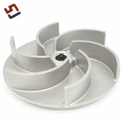 Coulée à la cire perdue coulée à la sable en acier inoxydable coulée à la pompe en alliage d'aluminium