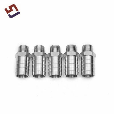 Coulée de précision sur mesure Coulée de cire perdue Jointe en acier inoxydable Double tuyau