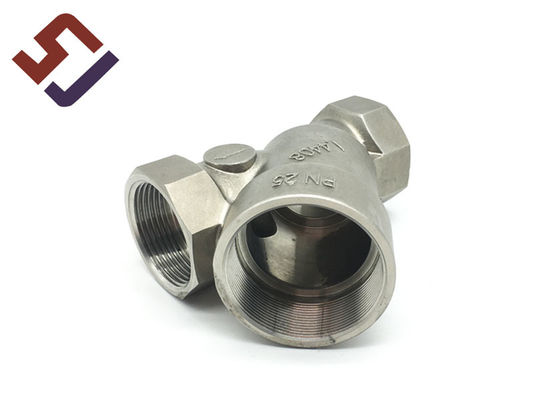Tuyau en acier faiblement allié de valve de moulage de précision de la précision Ra6.3