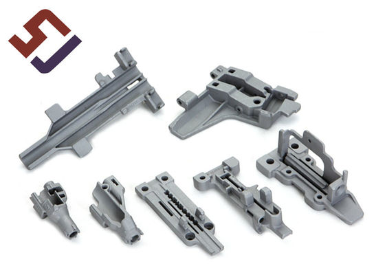 En alliage de zinc en aluminium meurent corps de usinage pneumatique de jambe de bâtis