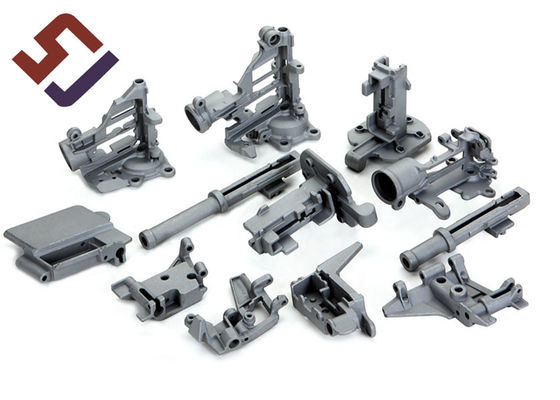 En alliage de zinc en aluminium meurent corps de usinage pneumatique de jambe de bâtis