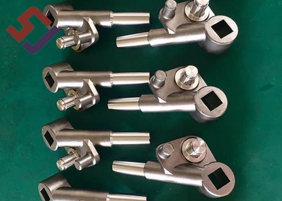 fonderie de moulage de précision du morceau solides solubles de poignée de porte du yacht 0.2kg