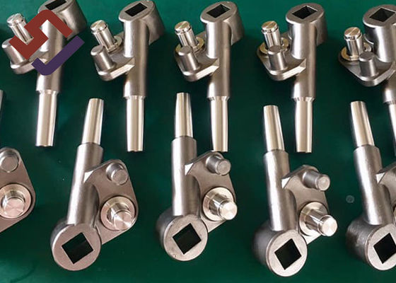 fonderie de moulage de précision du morceau solides solubles de poignée de porte du yacht 0.2kg