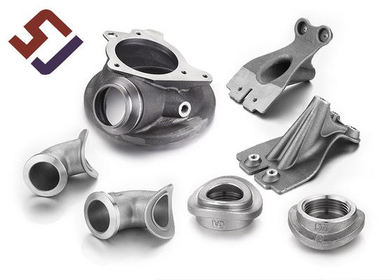 Silice de usinage Sol Investment Casting en métal de commande numérique par ordinateur