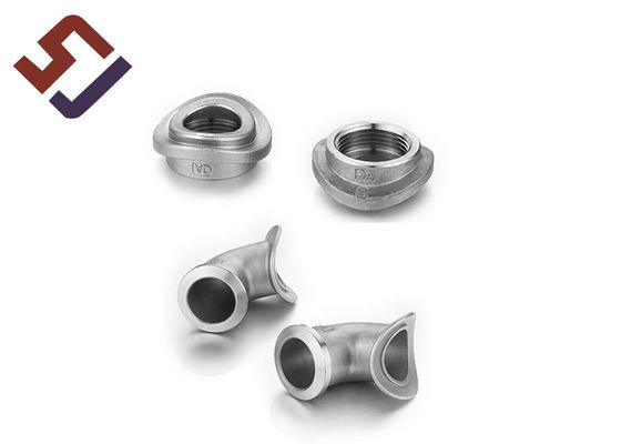 Silice de usinage Sol Investment Casting en métal de commande numérique par ordinateur