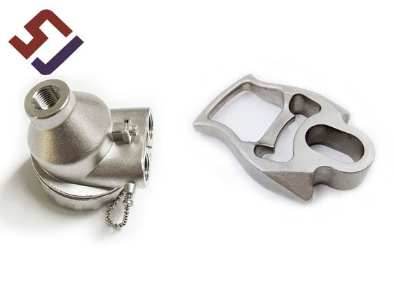 cire perdue de tolérance de 0.01mm moulant le collecteur inoxydable de la fusion 304