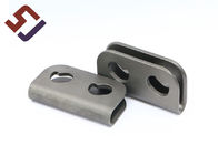 Fixage en acier adapté aux besoins du client de sécurité de construction de bâtiments de moulage de précision SUS430