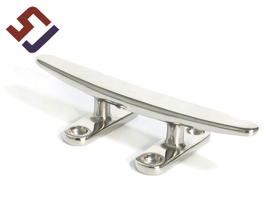 Le haut miroir a poli des solides solubles moulant le crampon Marine Part de bateau d'amarrage de fonderie