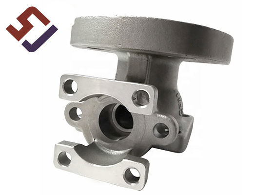 Corps de valve fait sur commande de pièces de robinet à tournant sphérique de fonte d'acier inoxydable de moulage au sable d'investissement d'OEM