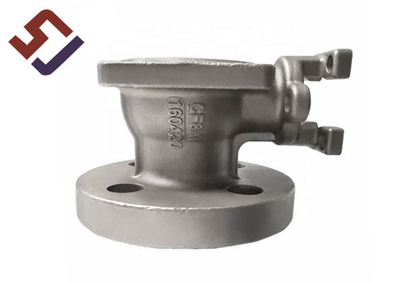 Corps de valve fait sur commande de pièces de robinet à tournant sphérique de fonte d'acier inoxydable de moulage au sable d'investissement d'OEM