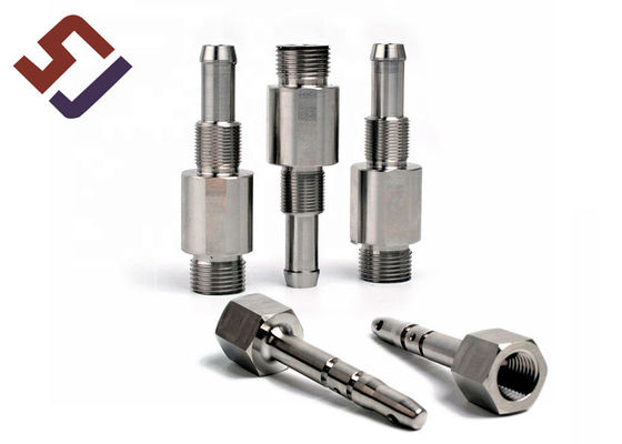 Moulage de précision adapté aux besoins du client de 304 solides solubles Rod Bolts se reliant