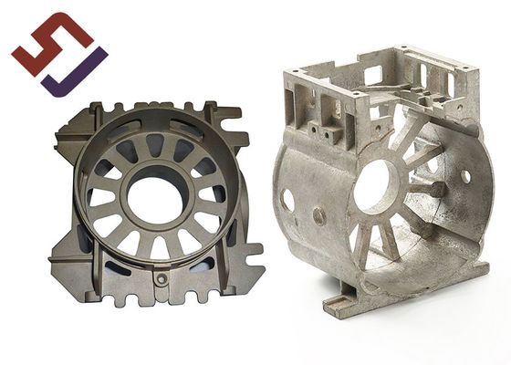 Le compresseur silencieux Shell Aluminum Die Casting Part a adapté aux besoins du client