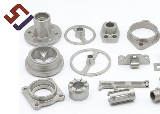 Acier inoxydable de Sol Hardware Castings 316 de silice de bâti de précision