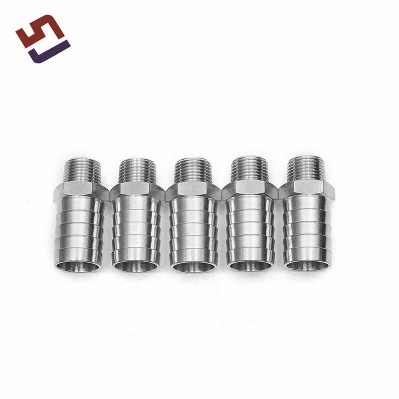 Coulée de précision sur mesure Coulée de cire perdue Jointe en acier inoxydable Double tuyau